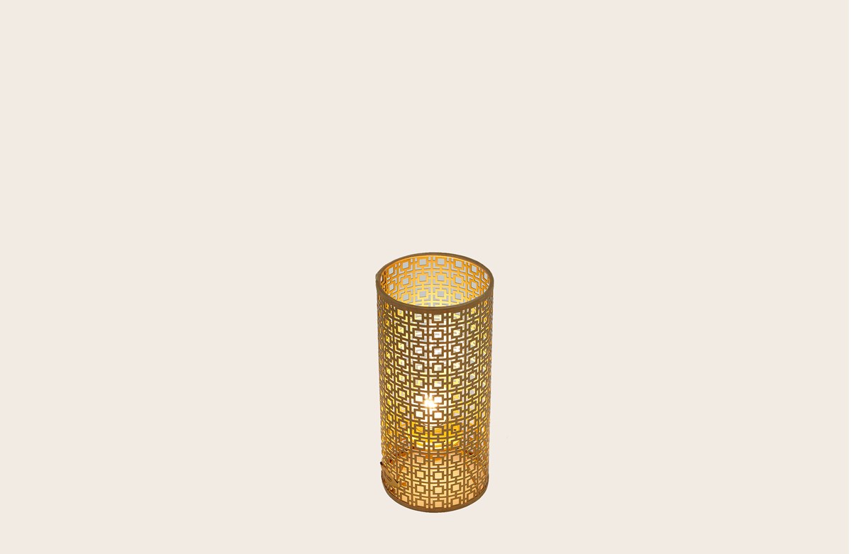 Arabesque Table Lamp Brass